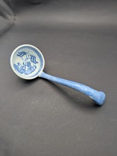 Vintage Blue & White Transfer