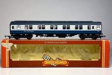 Hornby R420 BR Mk1 Sleeper Car Coach Intercity Blue & Grey - OO Gauge - Boxed