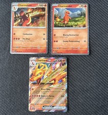 Charizard EX SVP 161 Promo Set