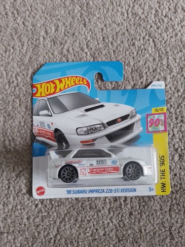 Hot wheels 98 subaru - wheels, ~
