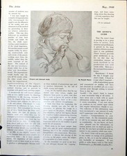 Old Child Blowing Bubbles R Reeve Spencer'S Shipyard Rm-Walker 1948 0 20th