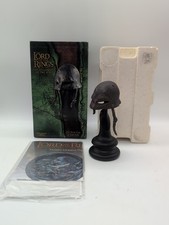 Orc Iron Cap Helm Sideshow Weta Lord Of The Rings Helmet 1/4 Scale
