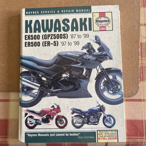 Kawasaki ex500a gpz500s - (gpz500s, &