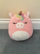 Squishmallows Ilene Unicorn Plush Toy Approx 8inches tall