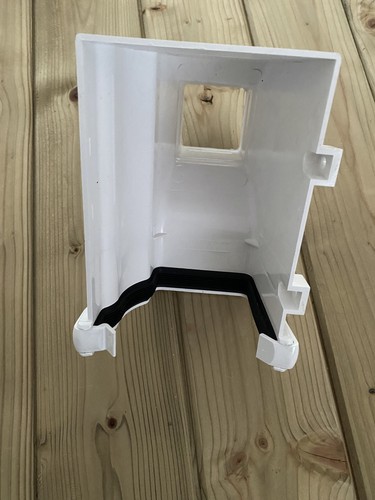 Floplast guttering ron2wh - guttering,