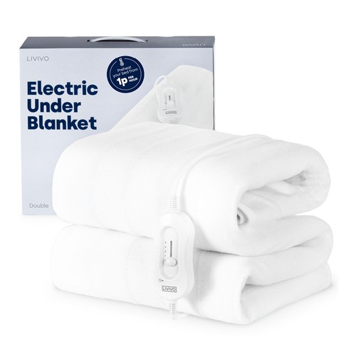 Livivo electric blanket heated - livivo,