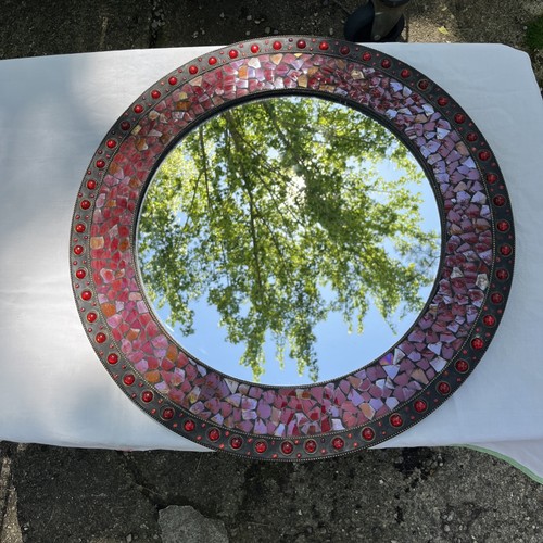 Mosaic glass wall - mosaic,