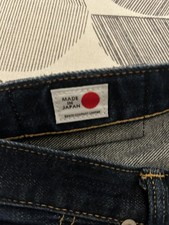 Edwin selvedge Slim Tapered