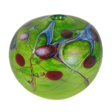 Spherical Vase with Melted