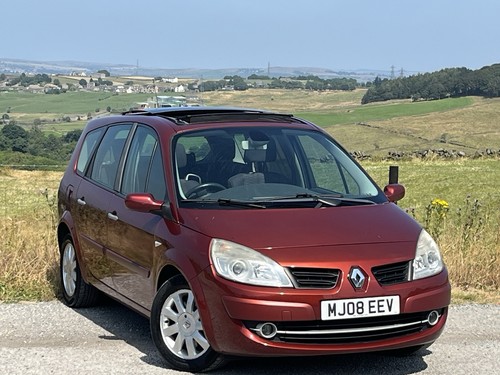 2008 renault grand scenic - 08,