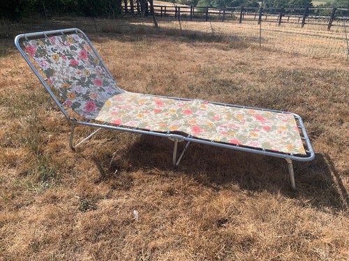 Vintage folding floral - folding,