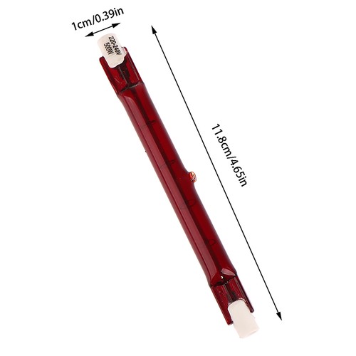 1pc 500w red - 500w, infrared