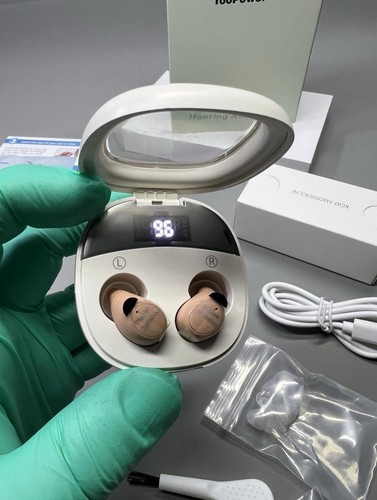 Invisible hearing amplifier - invisible,