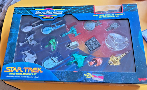 Star trek micro machines - star,