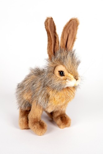 Hansa 3581 jack rabbit sitting - 3581,