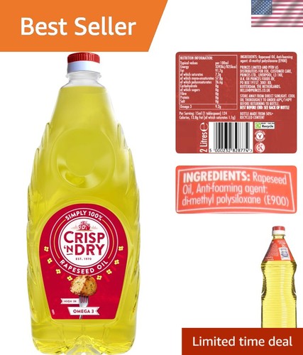 Crisp dry rapeseed oil - oil,