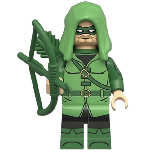 Custom lego green arrow - arrow, dc