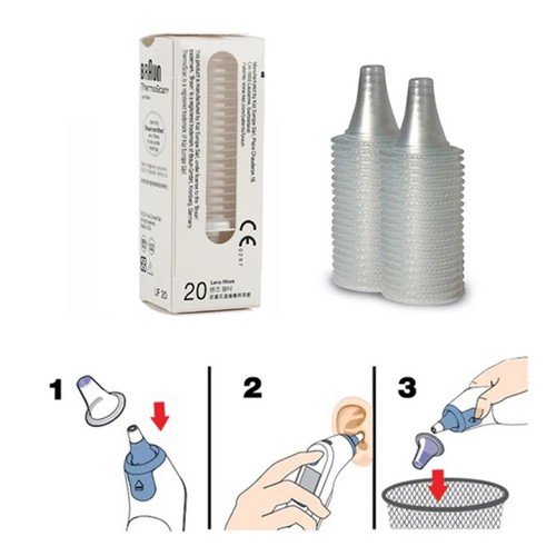 Pcs ear thermometer cover - pcs,