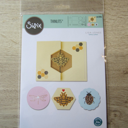 Sizzix summer spinner card - summer,