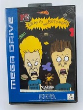 SEGA MEGADRIVE BEAVIS &