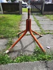 cement mixer stand. belle 150 minimix