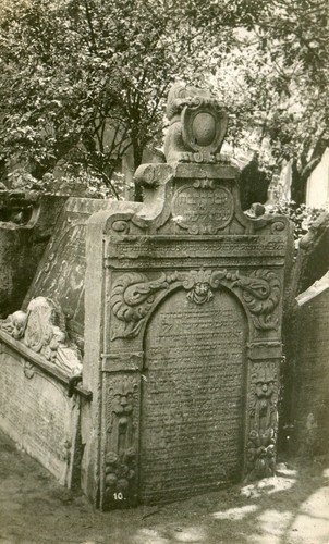 Czech praha published jew tomb - jew,
