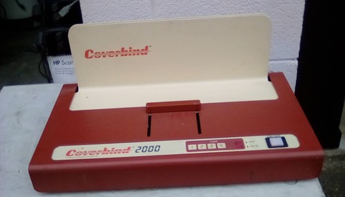 Coverbind 2000 thermal binder - ,