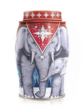 WILLIAMSON TEA ELEPHANT CADDY