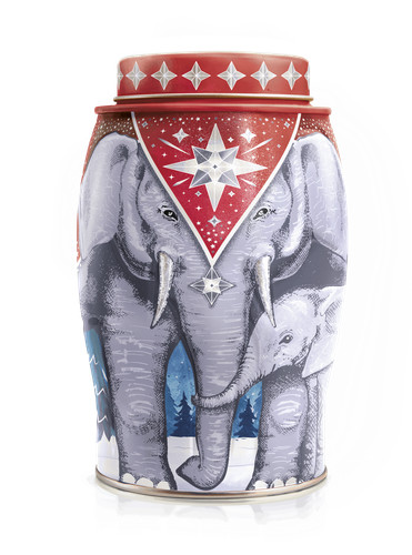 Williamson tea elephant caddy - williamson,