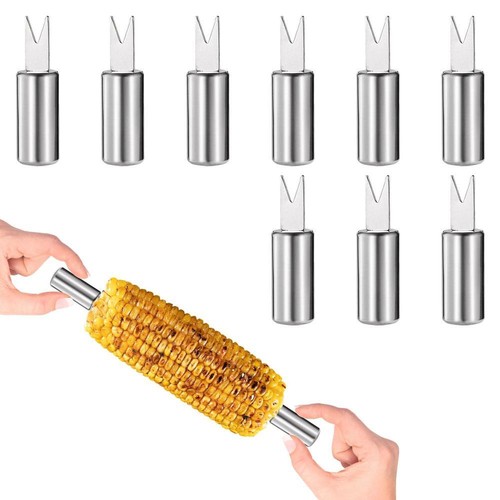 Corn the cob skewers - on,