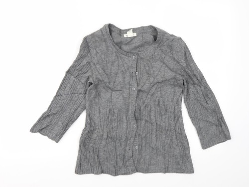 Girls grey crew neck - h&m,