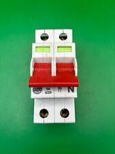 Wylex WS602 63A Double Pole Main Switch Isolator