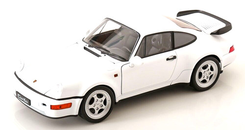 Porsche 911 turbo white - (964),