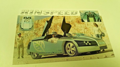 Rinspeed senso sports car - senso,