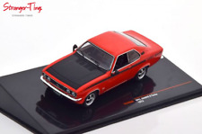 IXO Opel Manta A Turbo Red/Black 1973 1/43 Scale Diecast