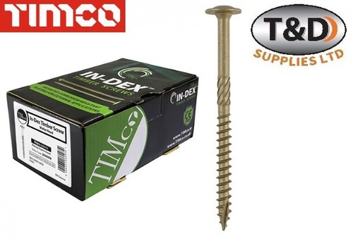 Timco green wafer head - timco,