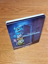 MONSTERS INC 4disc Blu-ray steelbook Disney rare OOP Future Shop region free abc