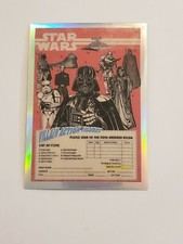 2021 Topps Chrome Star Wars