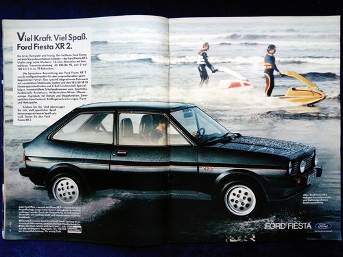 Ford fiesta original - xr,