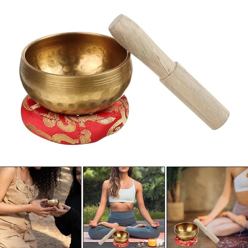 Tibetan singing bowl set - tibetan,