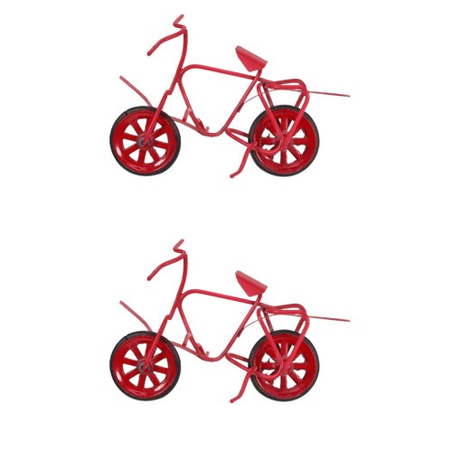Red miniature bike model for - red,