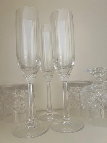 Champagne flutes villeroy - champagne,