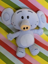 Huffty Elephant 12 Inch Soft Toy Plushie - Raa Raa The Noisy Little Lion - Rare