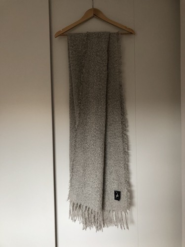 Atmosphere grey scarf new - scarf,