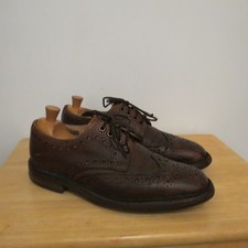 Loake Burgundy Oxford UK 8