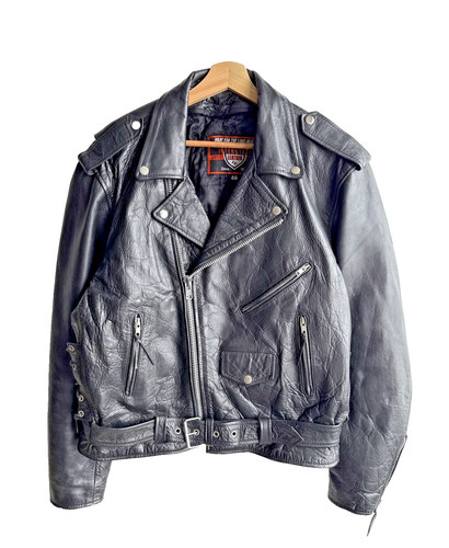 Interstate black leather - black,
