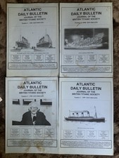 Atlantic Daily Bulletin - Journal Of The British Titanic Society
