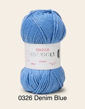 New! SIRDAR Snuggly Chunky