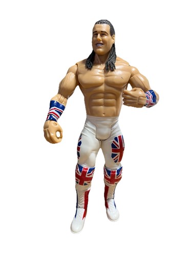 Vtg wwe british - british, bulldog