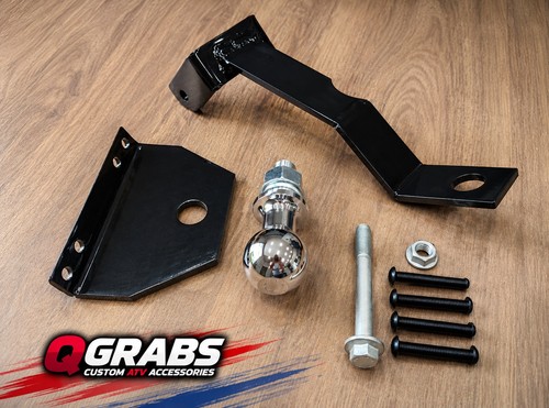Towbar for quad bike yamaha - quad,